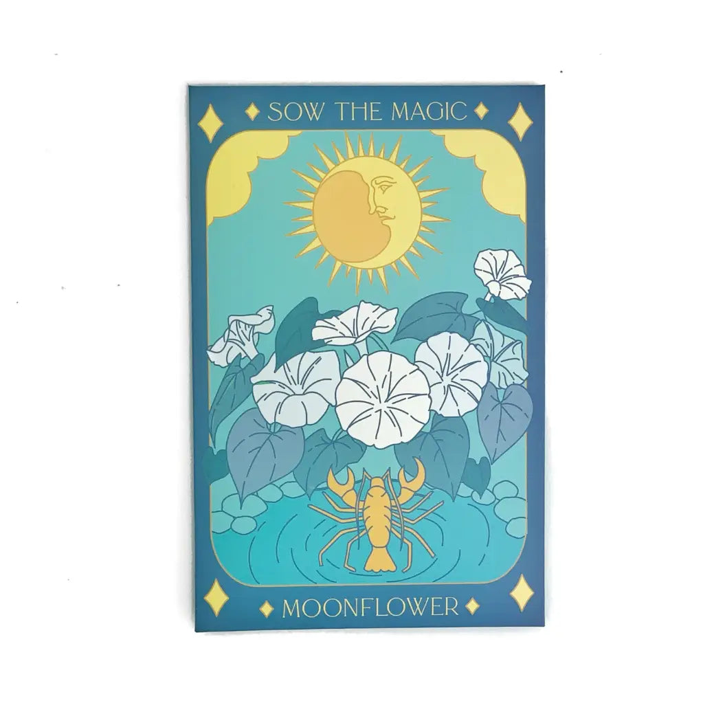 Moonflower Tarot Garden Seed Pack