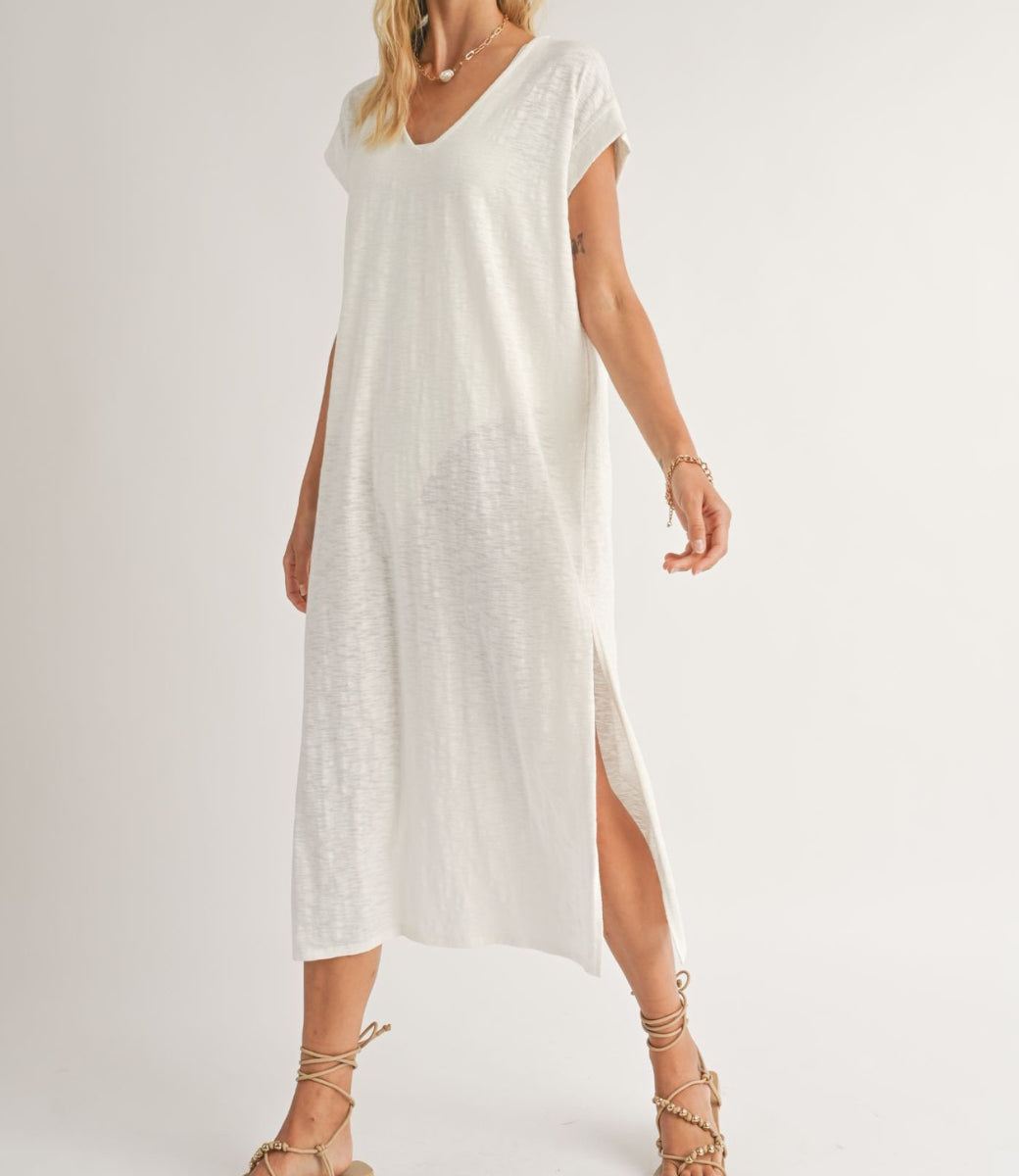 Veronica Duster | White