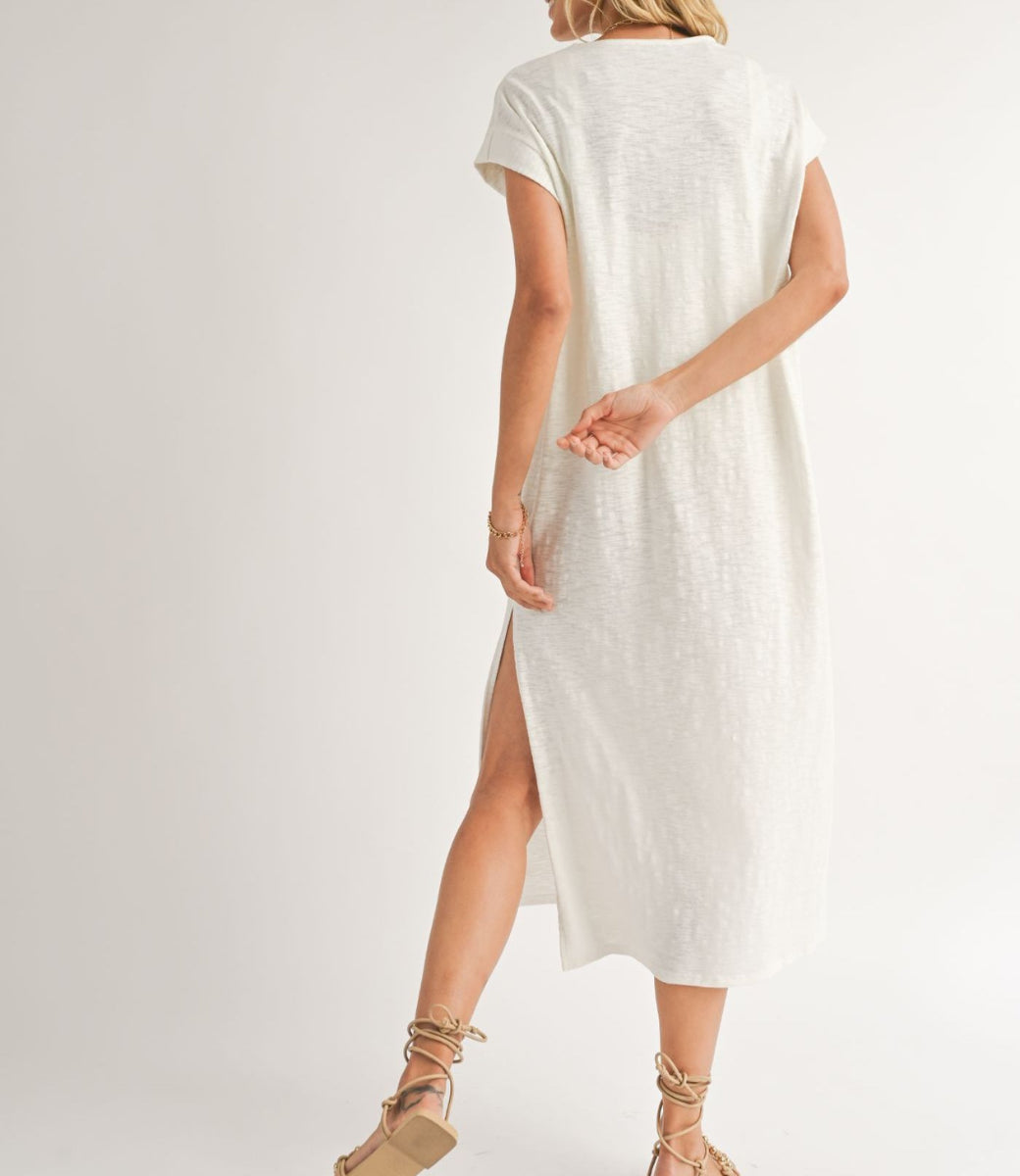 Veronica Duster | White