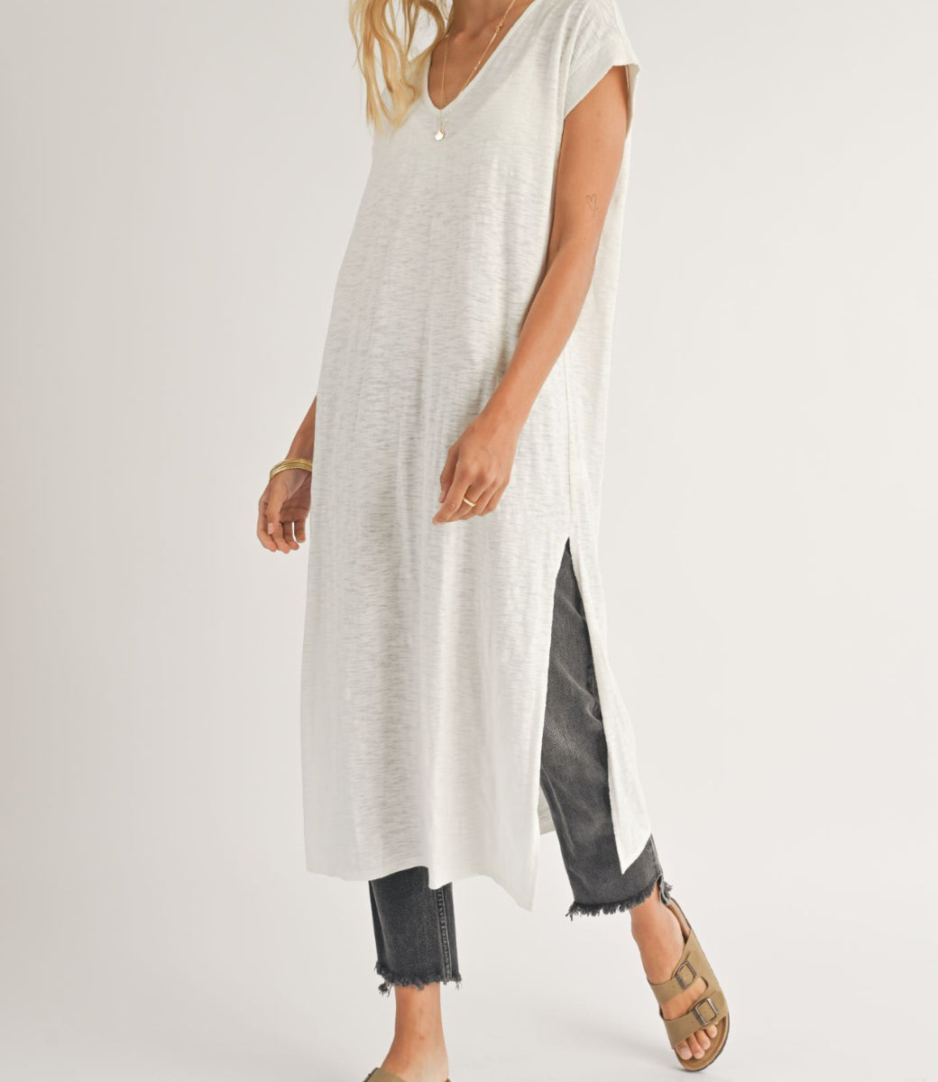 Veronica Duster | White