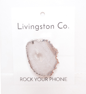 Rock Your Phone  |  White Options
