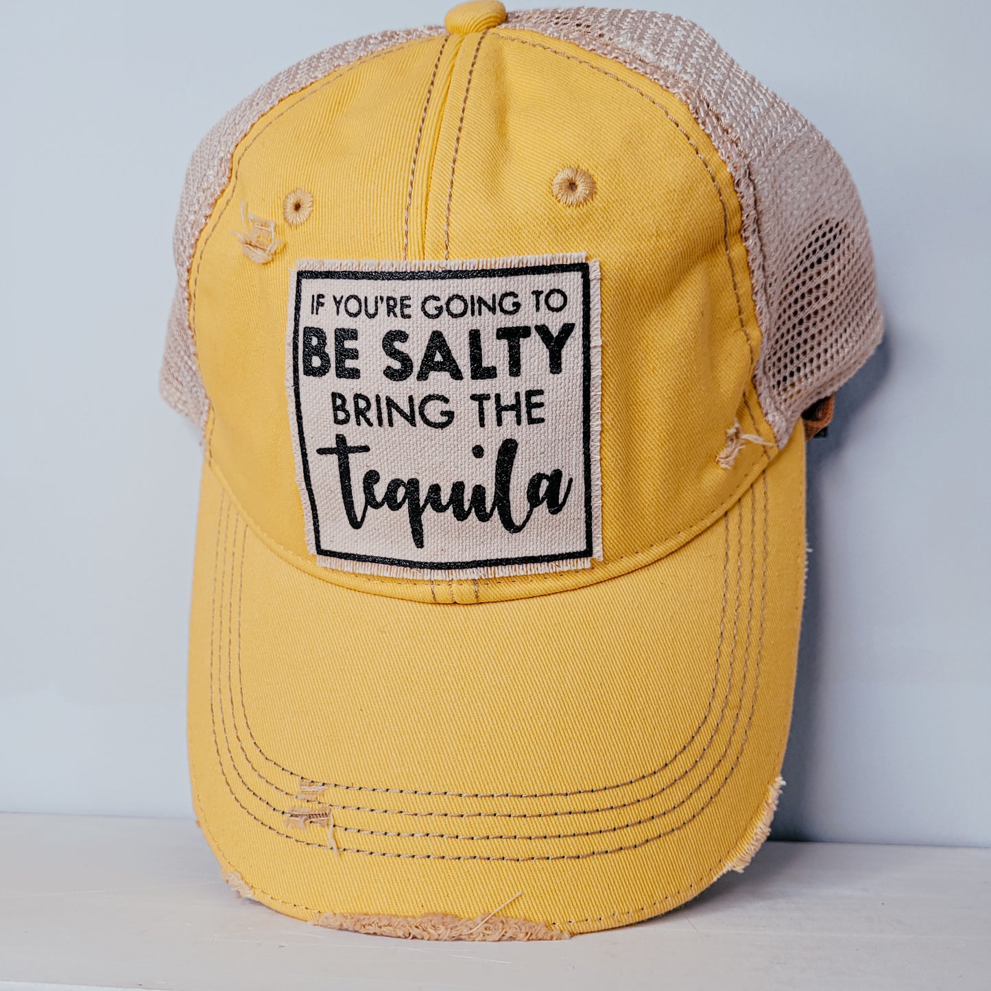 "If  You're Going To Be Salty" Hat