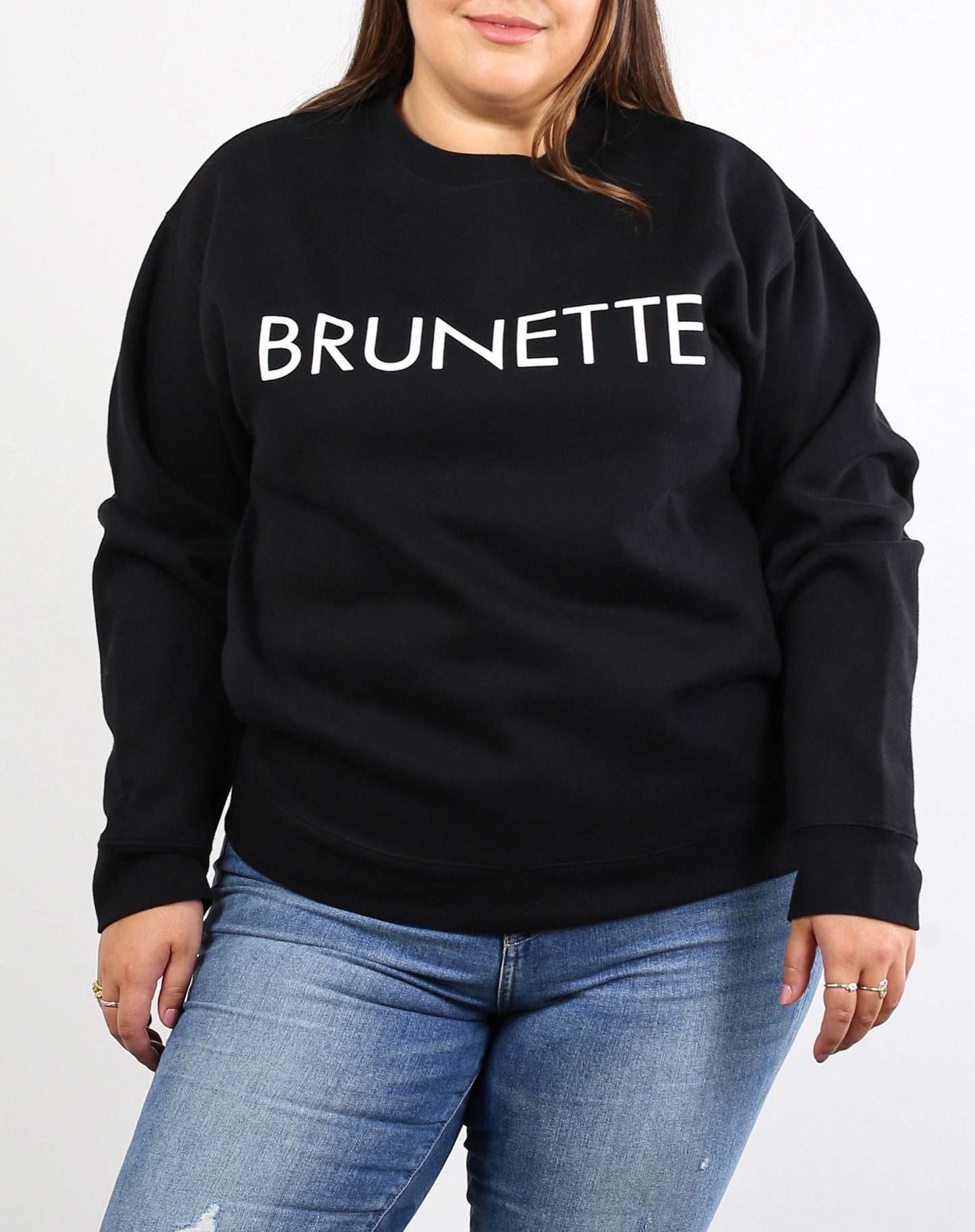 Brunette Core Crew Sweatshirt | Brunette The Label