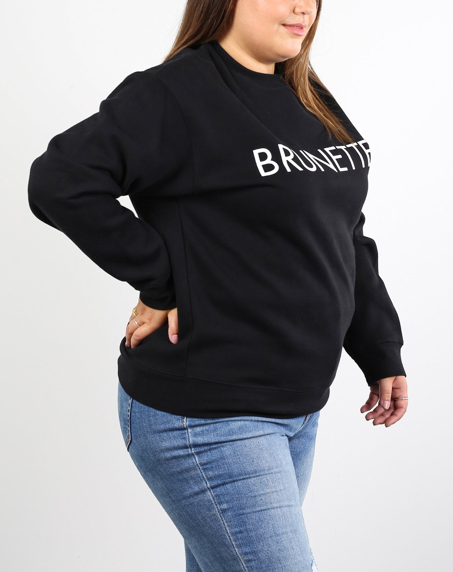 Brunette Core Crew Sweatshirt | Brunette The Label