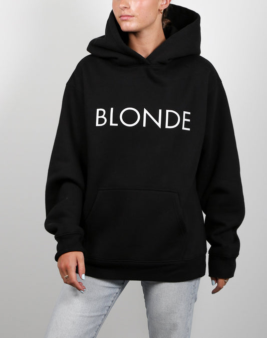 Blonde Classic Crew Hoodie | Brunette The Label