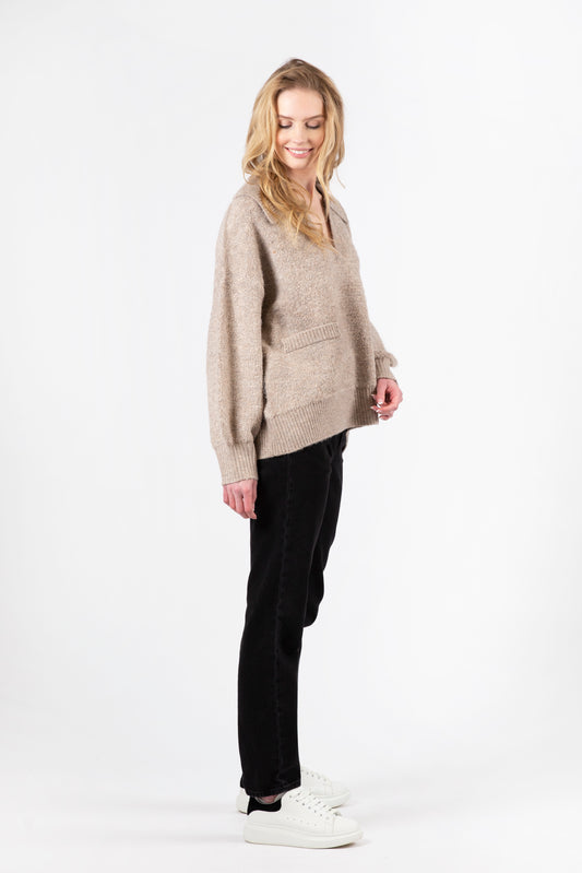 Fern Sweater | Driftwood