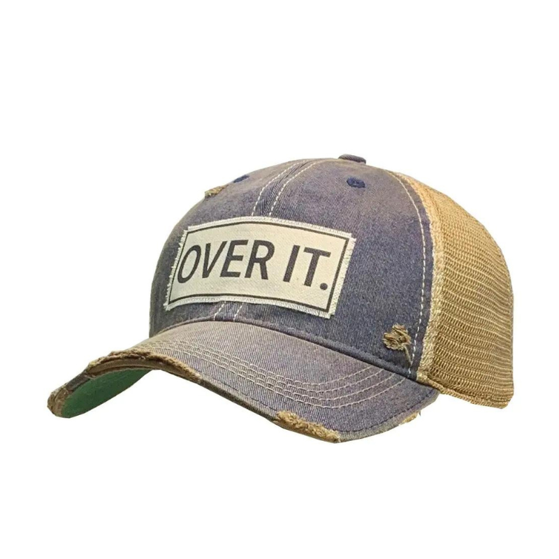 "Over It" Hat