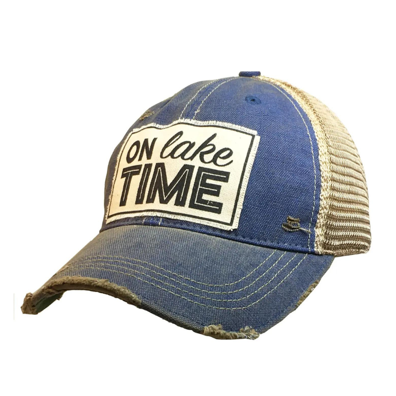 "On Lake Time" Hat