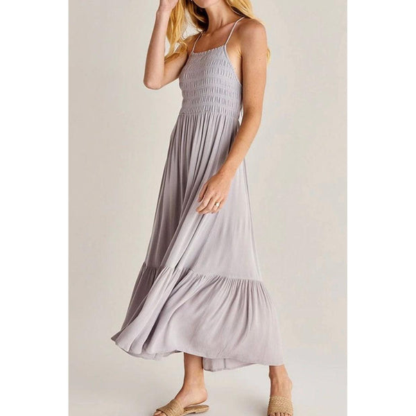 'Jazmin' Maxi | Lavender Ash