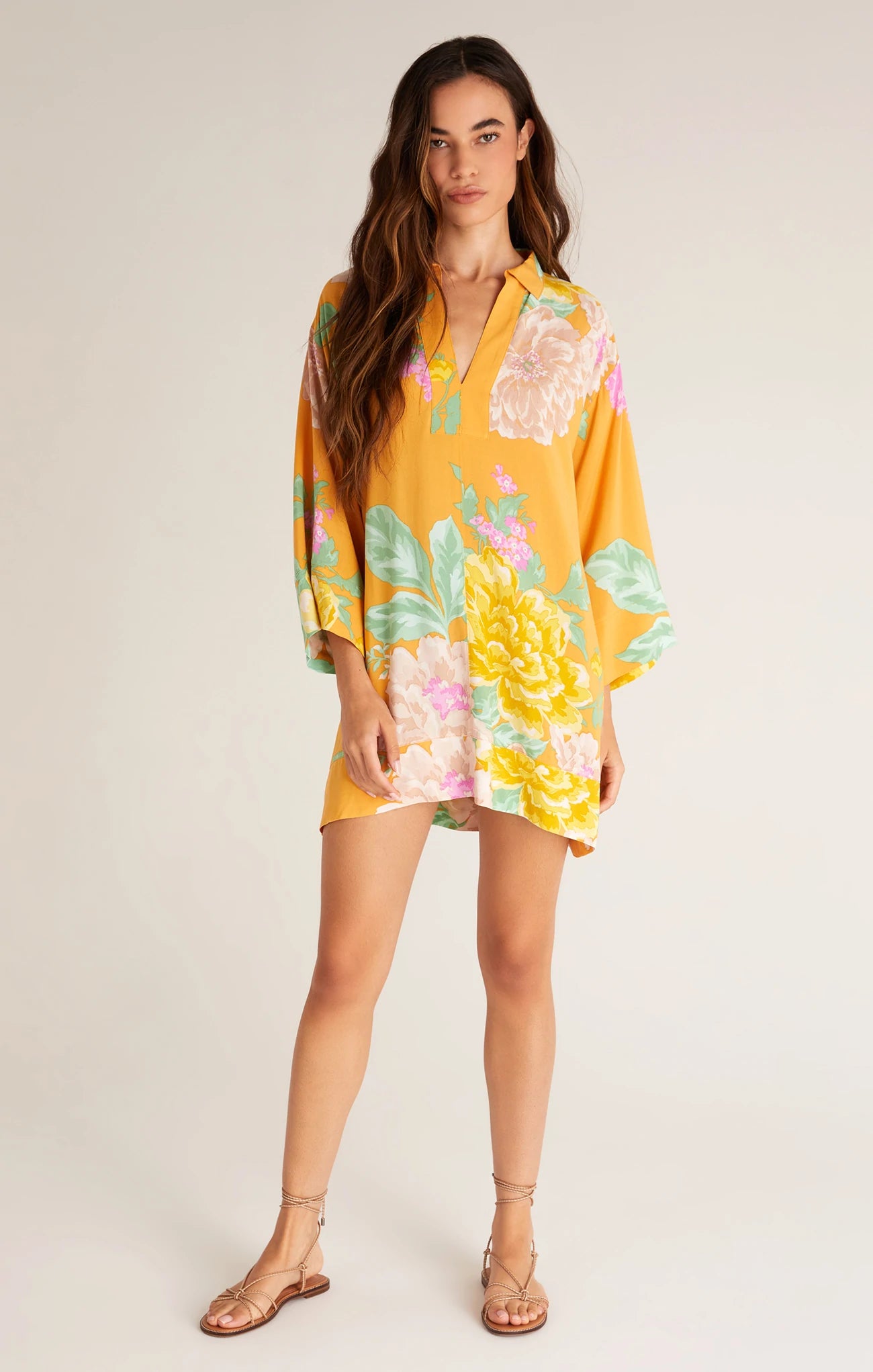 'Mallory' Tunic  |  Floral