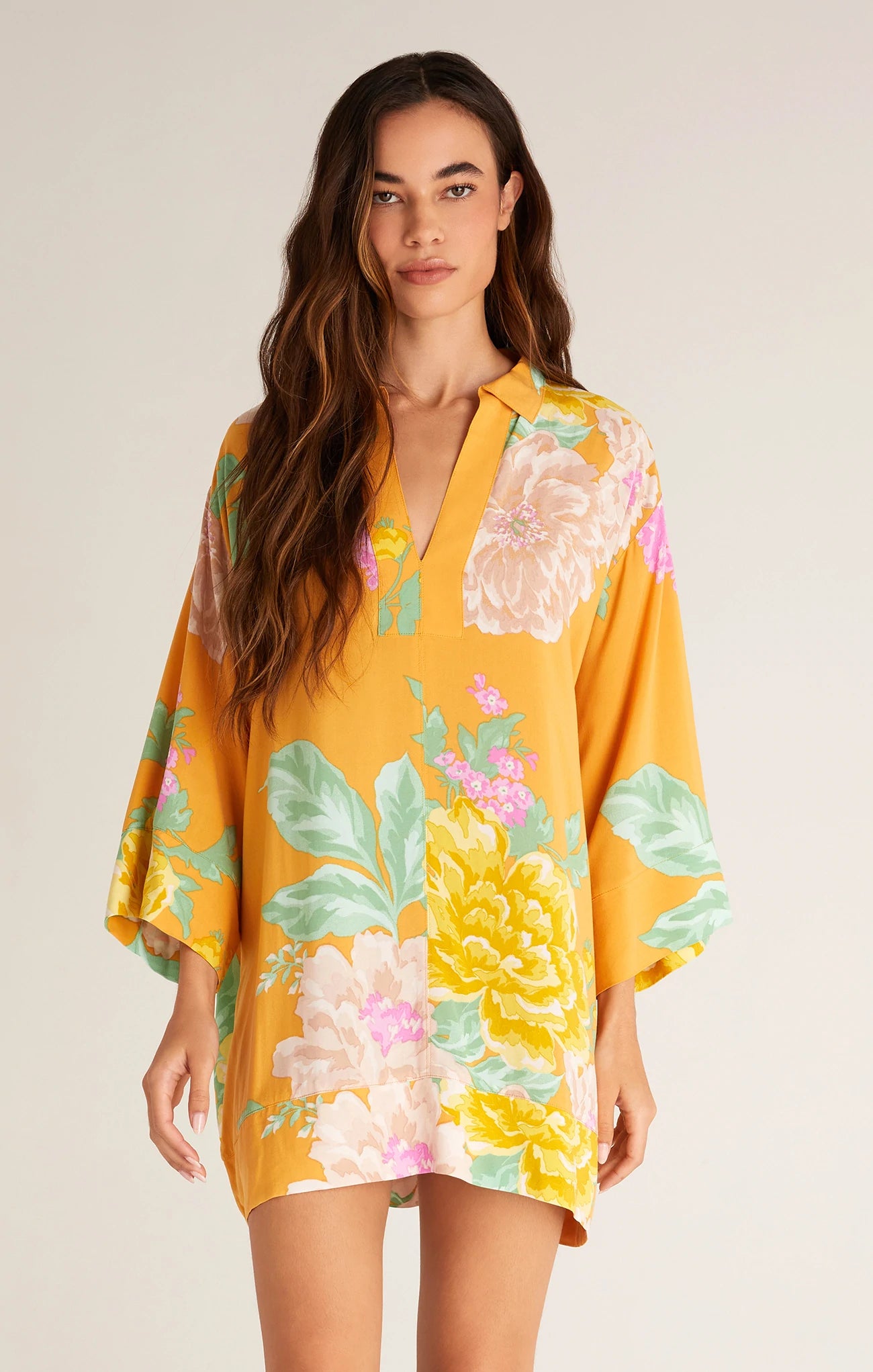'Mallory' Tunic  |  Floral
