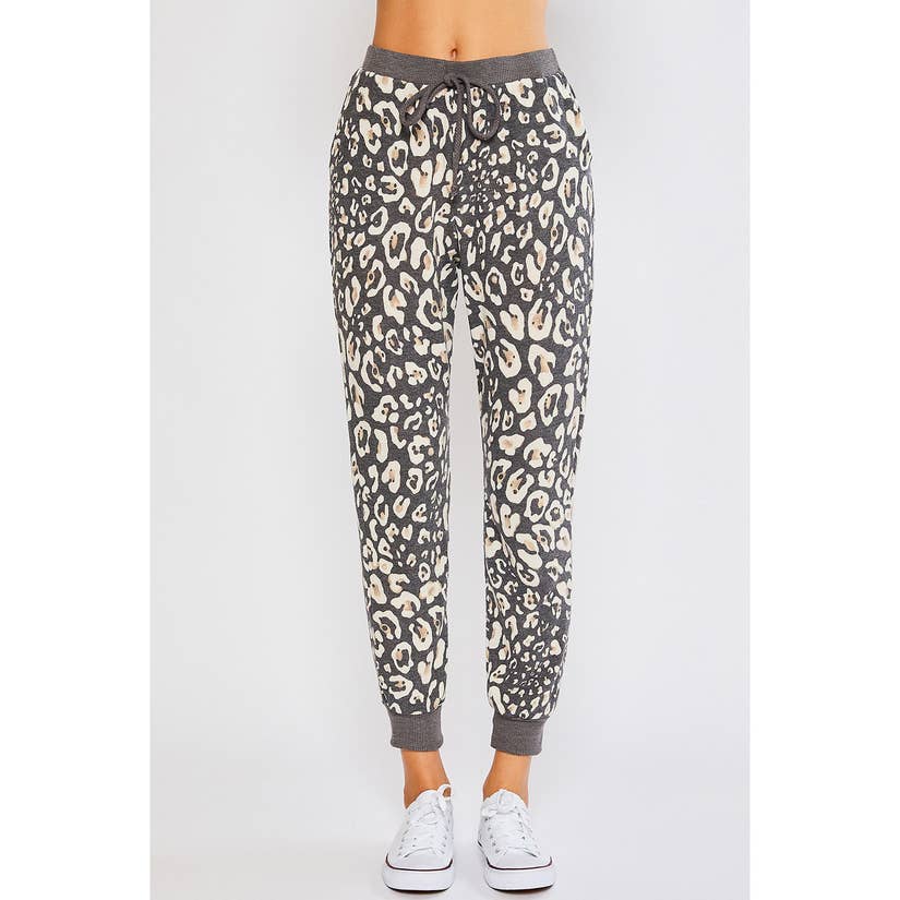 "The Lounger" in Animal Print