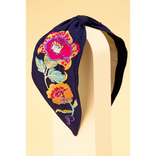 Embroidered Headband | Floral
