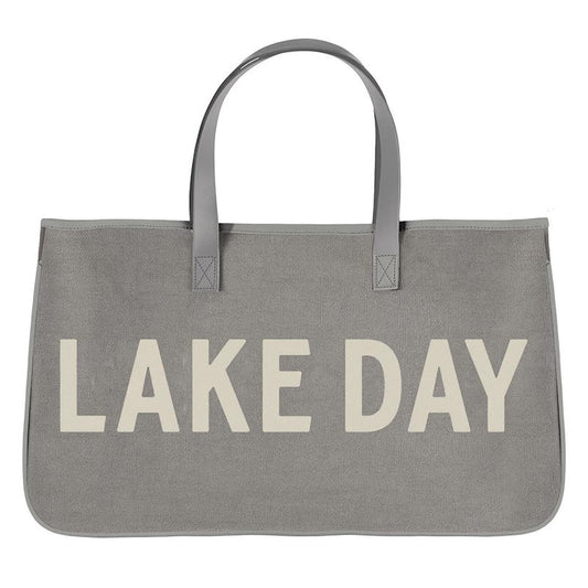 'Lake Day' |  Canvas Tote