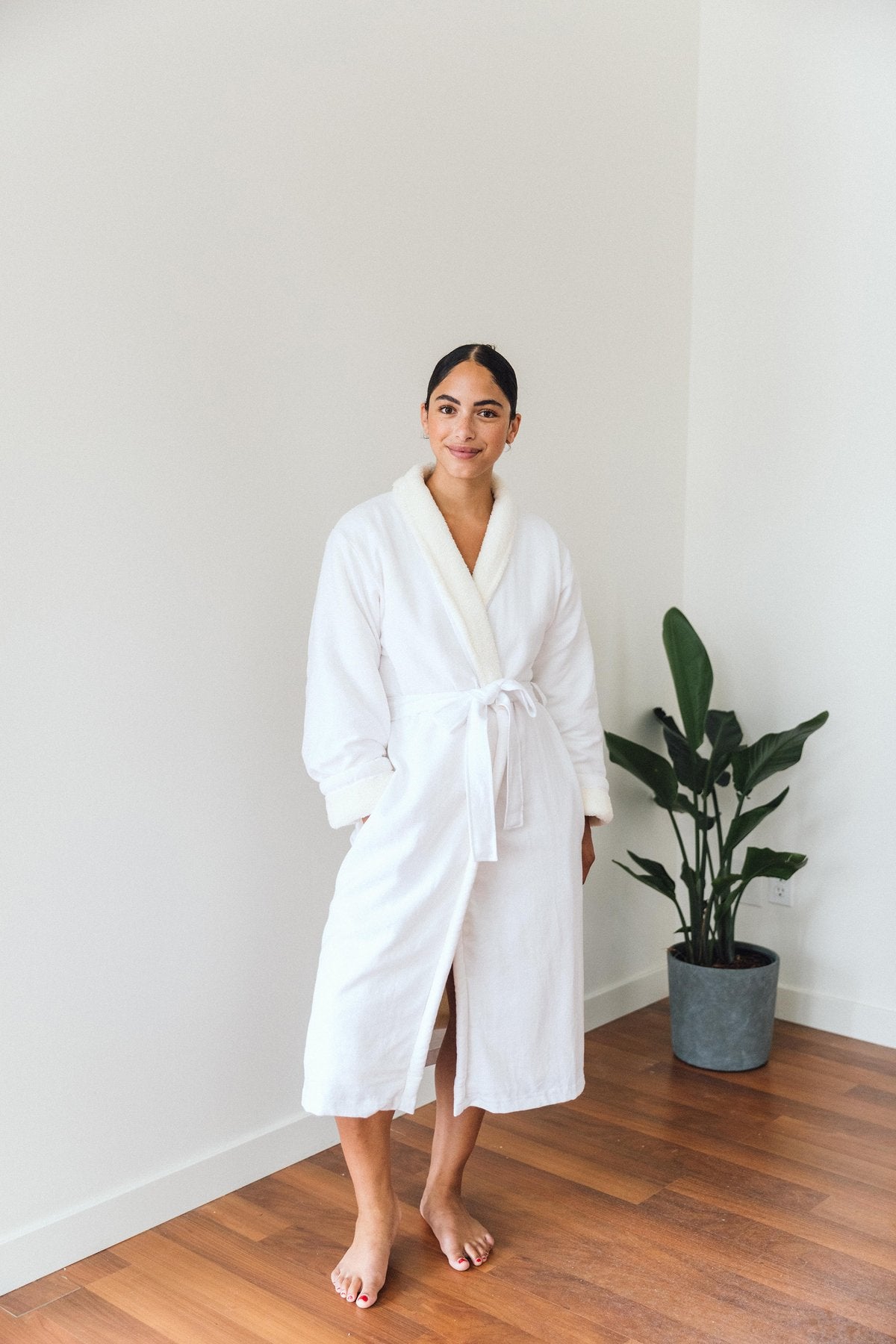 The Nordic Robe | White