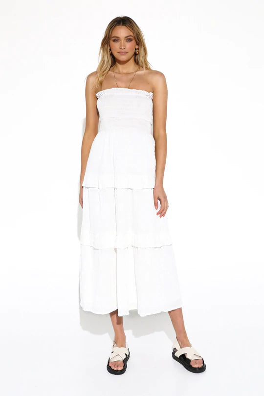 Nevada Maxi  | White