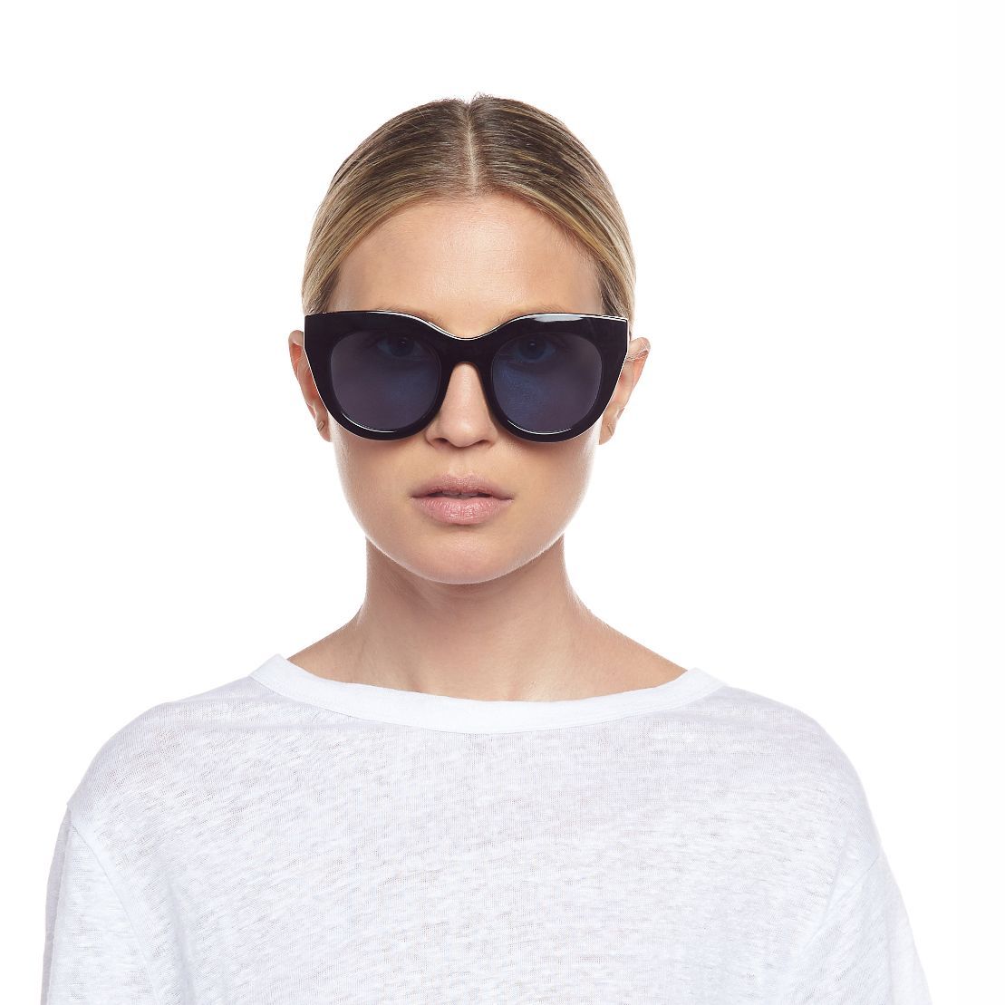 black sunglasses from Australian label Le Specs