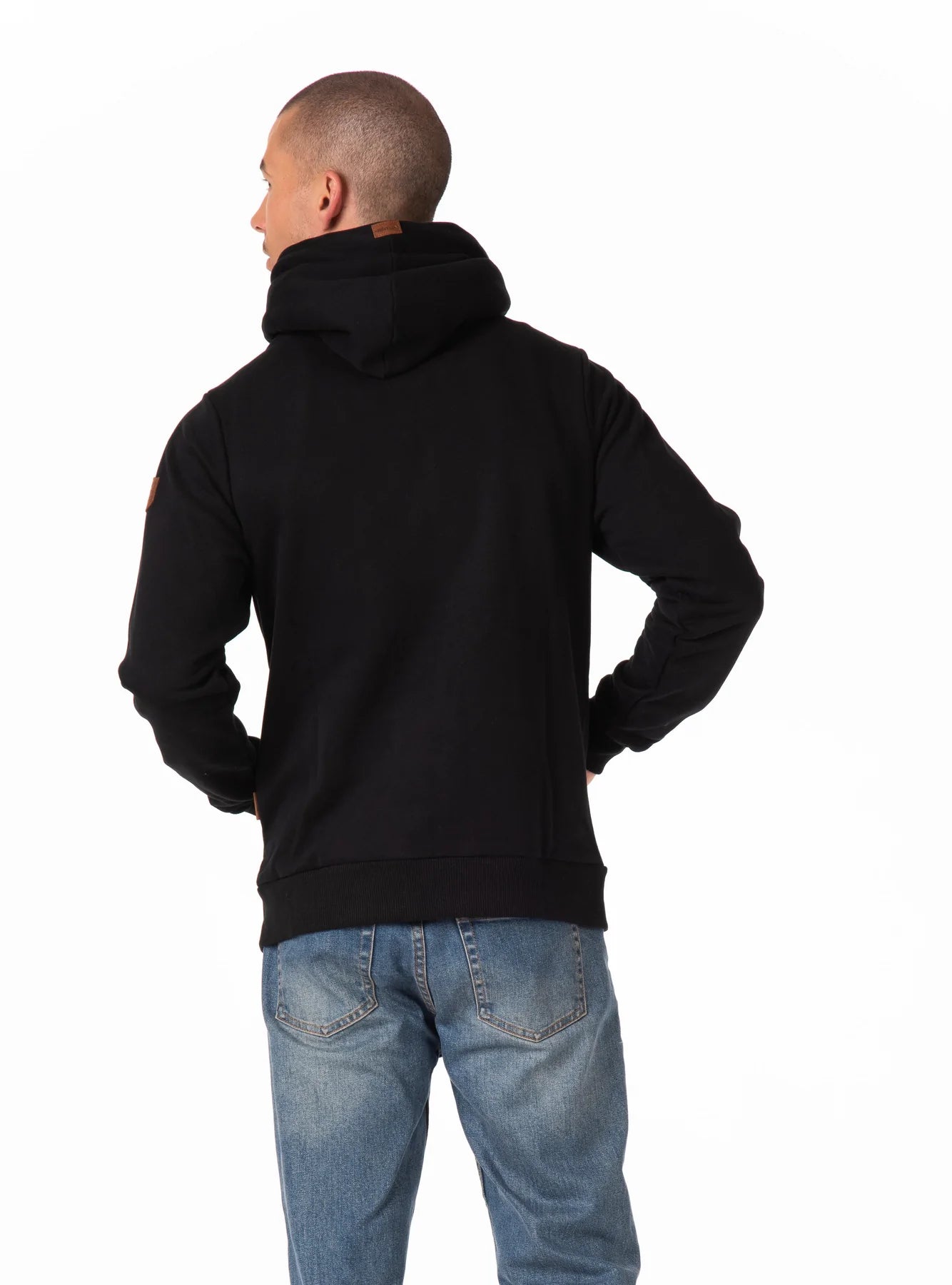 MEN'S Wanakome "Zeus" Hoodie |  Black