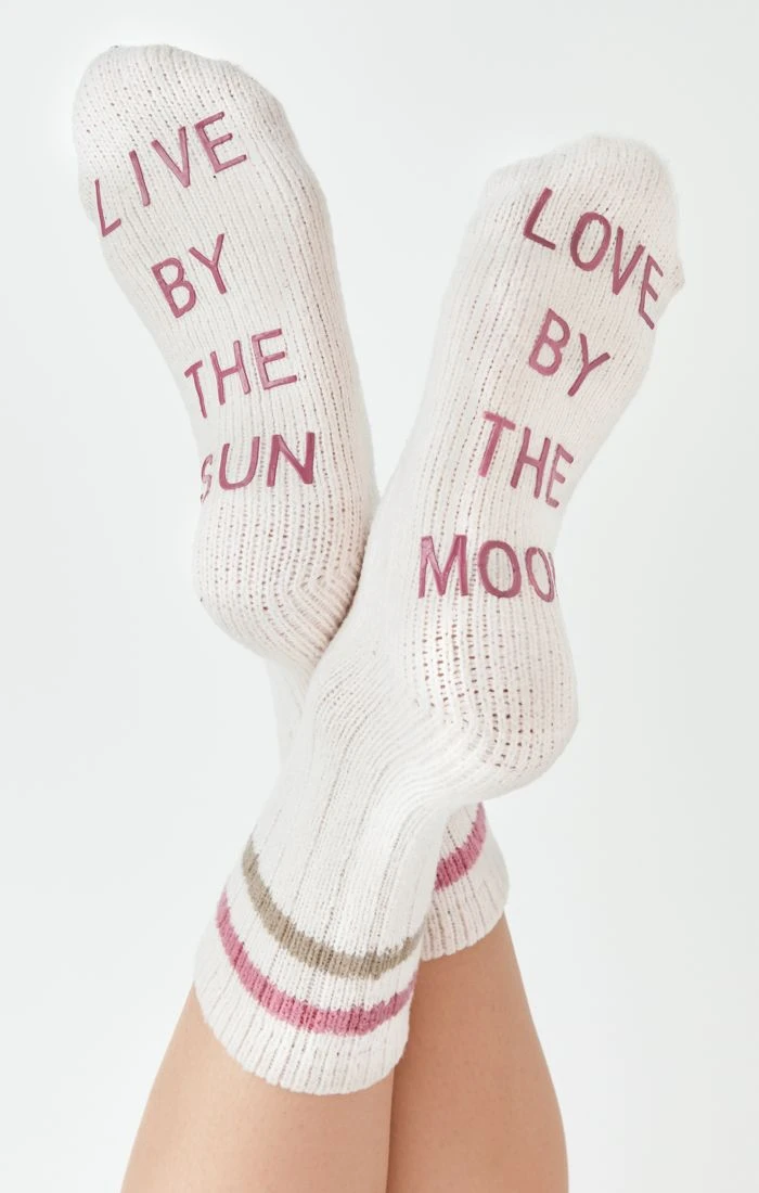 Love By The Moon  |  Socks