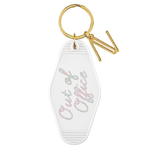 'Out Of Office' |  Hotel Keychain