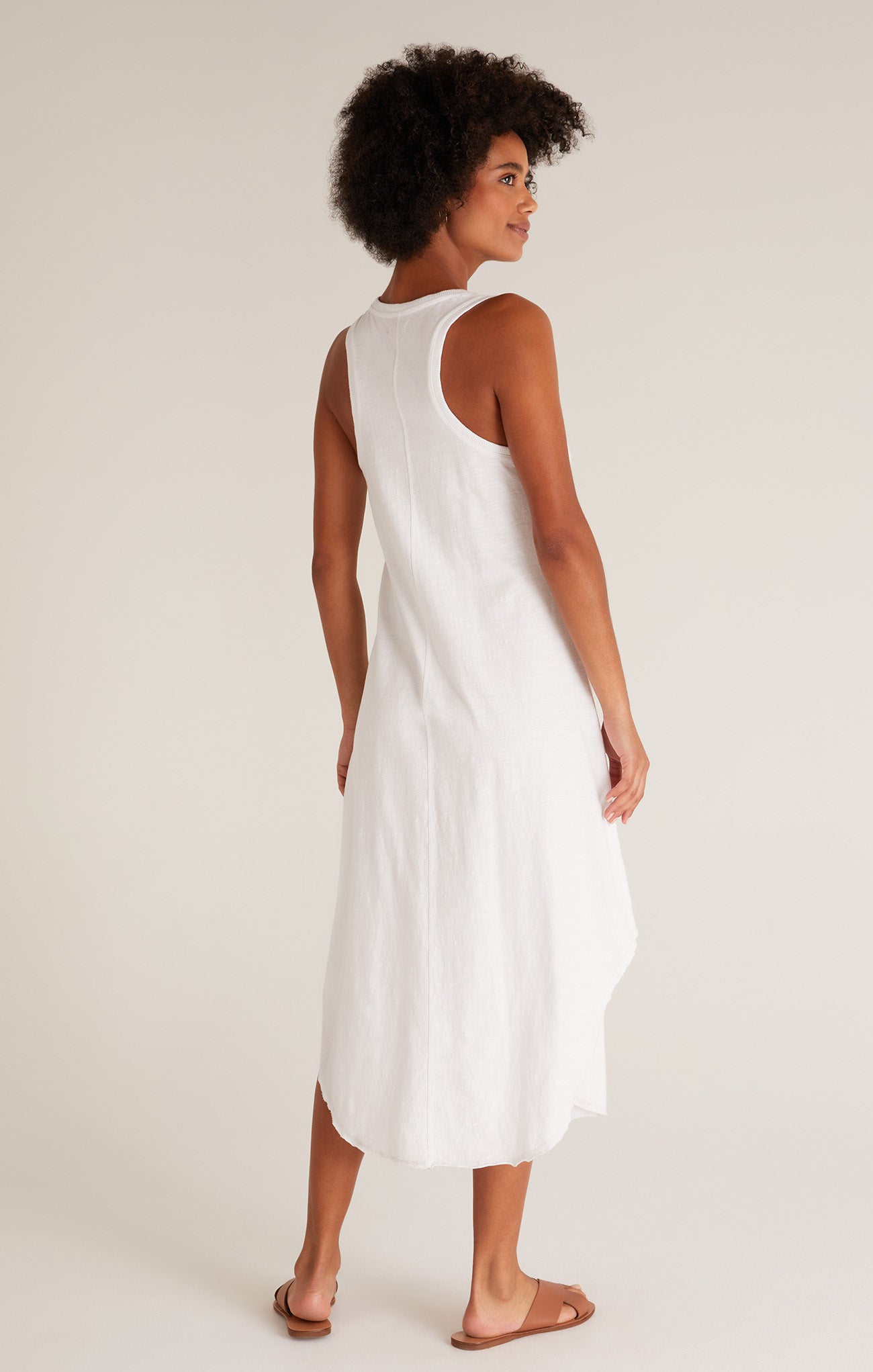 Reverie Midi Dress | White