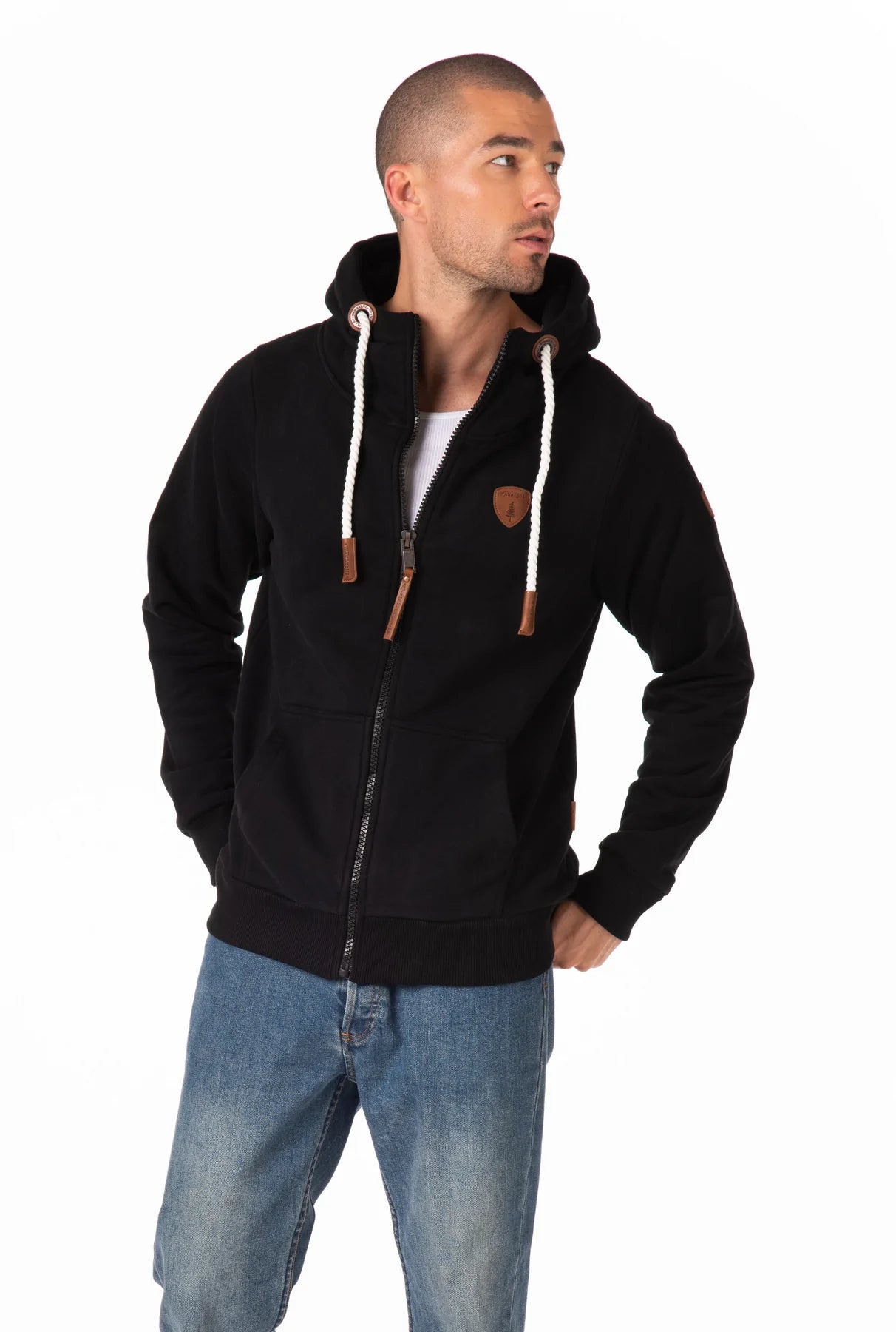 MEN'S Wanakome "Zeus" Hoodie |  Black