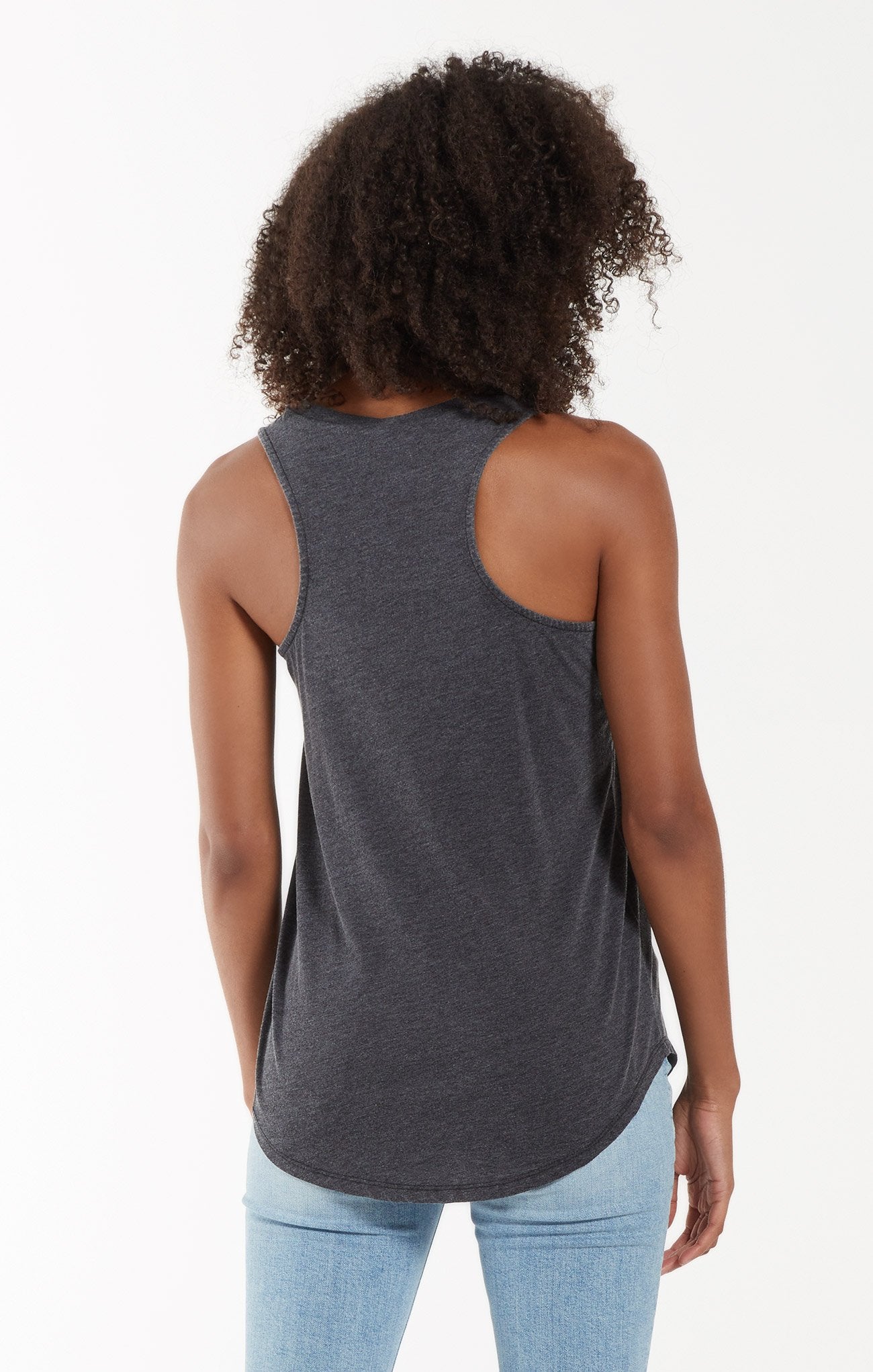 Pocket "Racer" Tank  |  Black